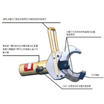 鋁合金液壓切刀TCC 100TA-TA 